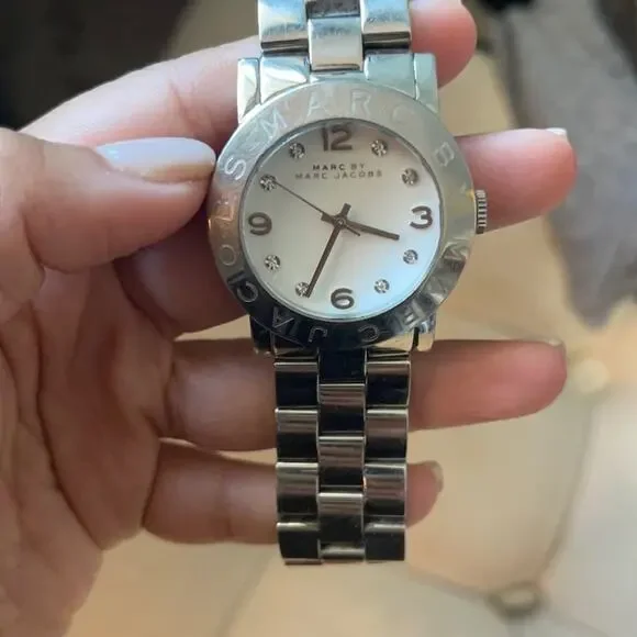 Marc by Marc Jacobs Silver Watch - Picture 2 of 9
